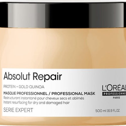L'Oréal Professionnel Serie Expert Absolut Repair Gold Haarmasker 500 ml - Haarmasker beschadigd haar