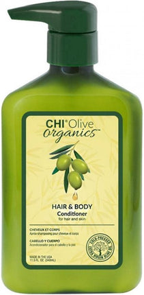 CHI Olive Organics - Hair & Body Conditioner 340ml. - Conditioner voor ieder haartype