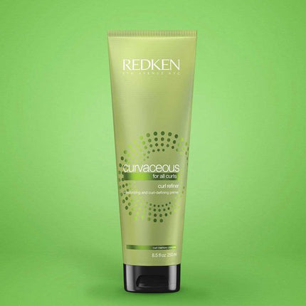 Redken Curvaceous Curl Refiner - Haarmasker - 250 ml