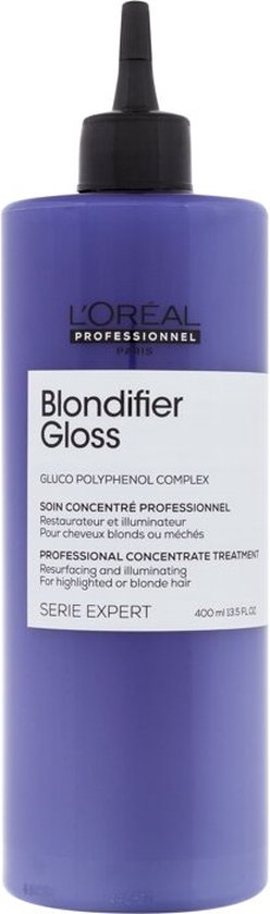 L'Oréal Professionnel Serie Expert Blondifier Restoring Concentrate Treatment voor Geblondeerd Haar 400 ml