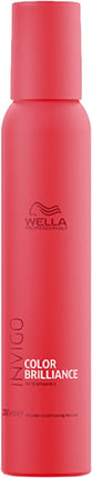 Wella Professional - Invigo Color Brilliance Conditioning Mousse - Pěna pro posílení barvy vlasů - 200ml
