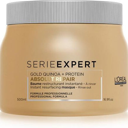 L'Oréal Professionnel Serie Expert Absolut Repair Gold Haarmasker 500 ml - Haarmasker beschadigd haar
