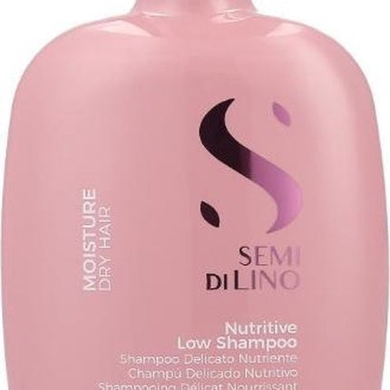 Shampoo Semi di Lino Moisture Alfaparf Milano (250 ml)