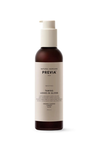 Previa Natural Haircare Smoothing Taming Leave-in Gloss 200ml