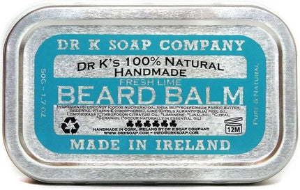 Dr. K. Soap Company Baardbalsem Fresh Lime 50 g