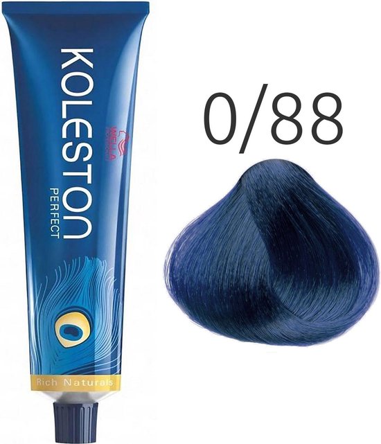 Wella - Color - Koleston Perfect - 0/88 - 60 ml