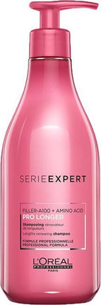 L`Oréal Professionnel Serie Expert Pro Longer Shampoo 500 ml - Anti-roos vrouwen - Voor