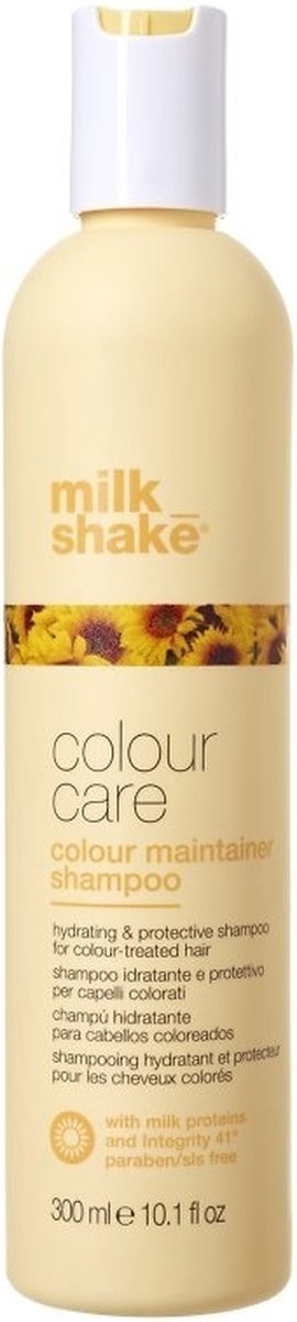 milk_shake colour maintainer shampoo 300 ml - Normale shampoo vrouwen - Voor Alle haartypes