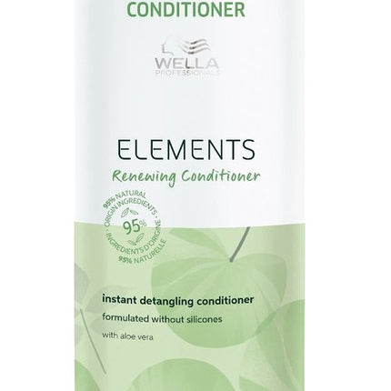 Wella Elements Conditioner 1000ml - Conditioner voor ieder haartype