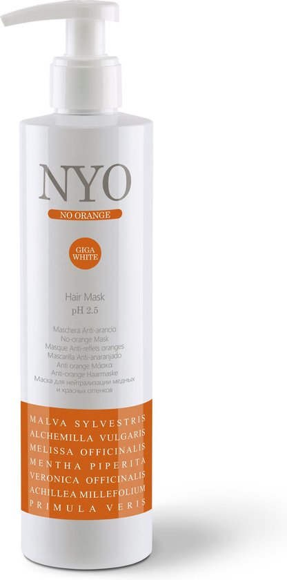 NYO No Orange hair mask 300ml