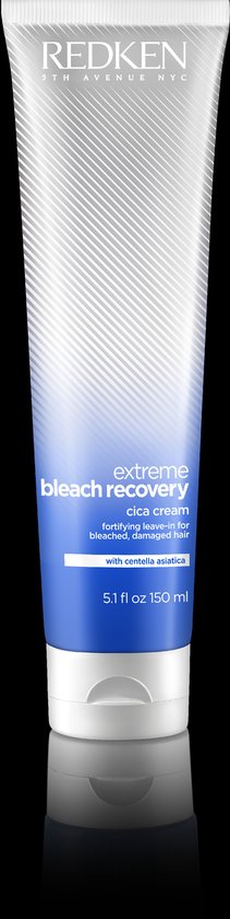 Redken Extreme Bleach Recovery Cica Leave-In Creme voor Gebleekt Beschadigd Haar 150ml