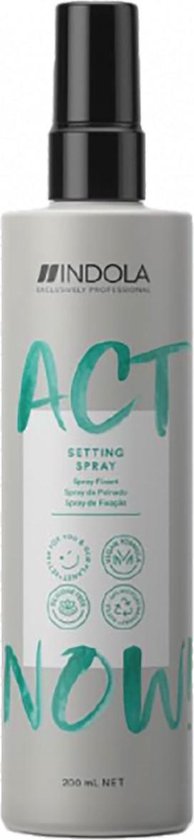 Indola Act Now Setting haarspray Unisex 200 ml