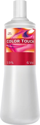 Permanente Kleur Color Touch Plus Emulsion 13 Vol 4% Wella 4% / 13 VOL (1000 ML)