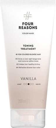 Four Reasons - Color Mask Vanilla - 200ml