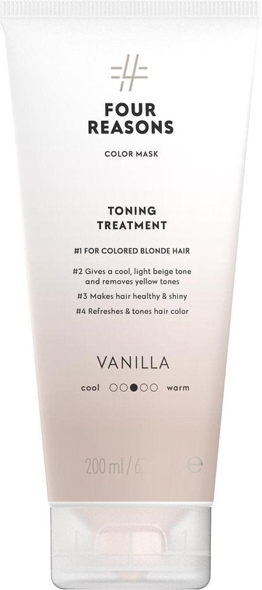 Four Reasons - Color Mask Vanilla - 200ml