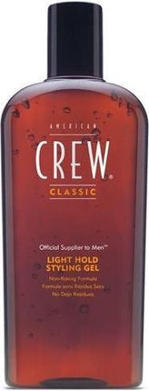 American Crew Light Hold Styling Gel - 250 ml