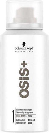 Schwarzkopf OSiS Boho Rebel Dark 100ml - Droogshampoo vrouwen - Voor