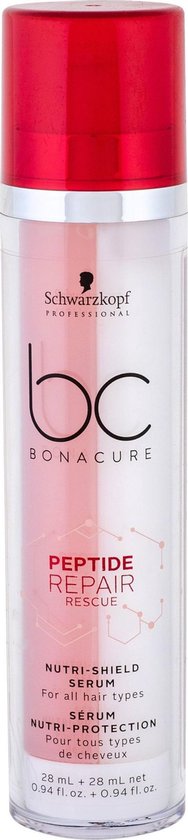 Schwarzkopf Bonacure Repair Rescue Nutri-Shield Haarserum 2x28ml