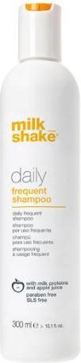 milk_shake daily frequent shampoo 300 ml - Normale shampoo vrouwen - Voor Alle haartypes