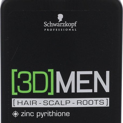 Schwarzkopf 3D Mension Anti Dandruff - 250 ml - Shampoo