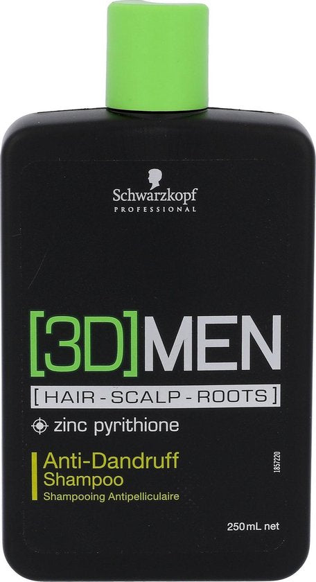 Schwarzkopf 3D Mension Anti Dandruff - 250 ml - Shampoo