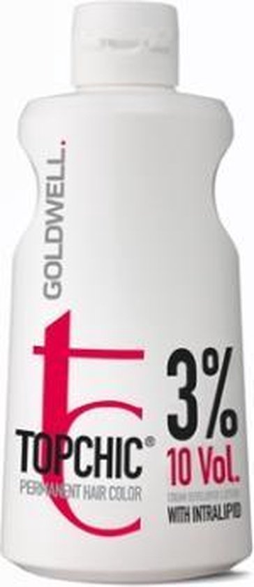 Goldwell Topchic Cream Developer Lotion 3% 10VOL