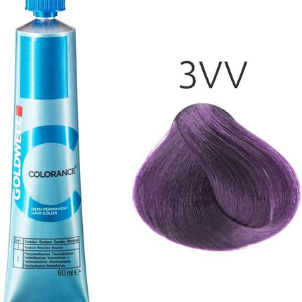 Goldwell - Colorance - Color Tube - 3-VV Dark Violet - 60 ml
