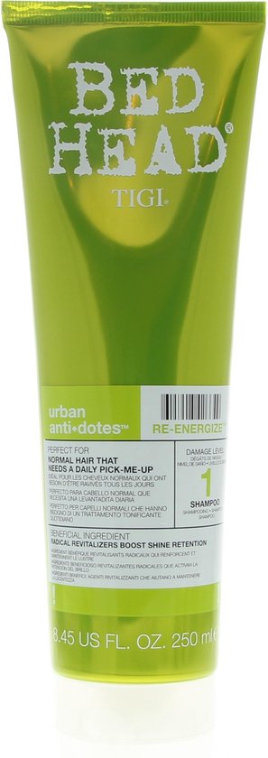 Tigi - Shampoo for Normal Hair Bed Head Urban Anti Dont Re Energize (Shampoo) (L)