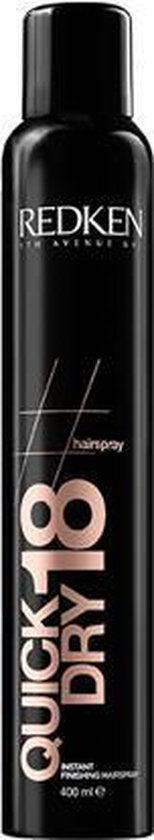 Redken Quick Dry 18 - Haarspray - 400 ml