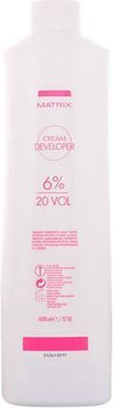 Matrix Scb Cream Oxidant 6%/20 Vol 1l