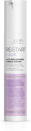 REVLON Restart - Color - 'Zilverpigment' - Anti-Brassiness Purple Drops (50ml)
