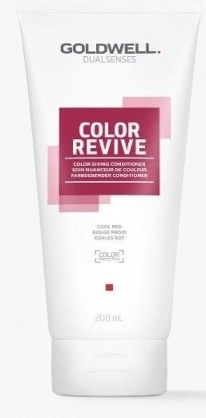 Goldwell - DS - Color Revive - Conditioner - Cool Red - 200 ml