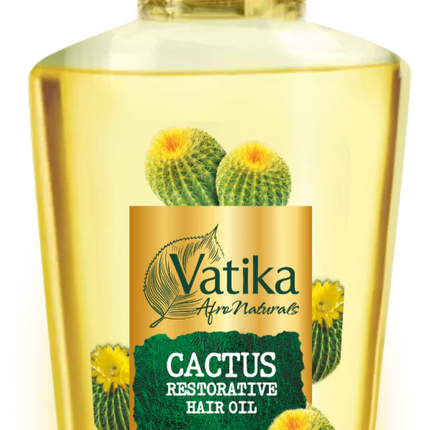 Vatika Cactus Restorative Hair Oil 100ml