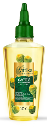 Vatika Cactus Restorative Hair Oil 100ml