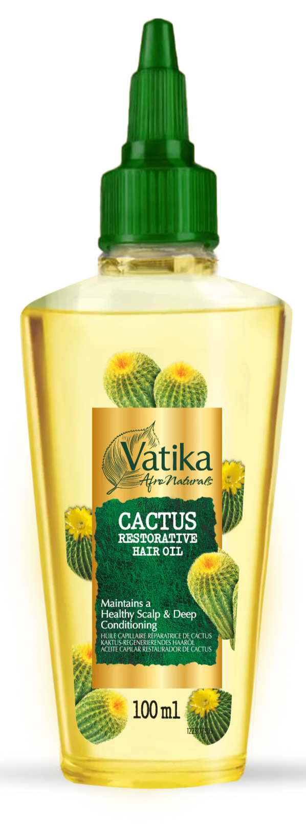 Vatika Cactus Restorative Hair Oil 100ml