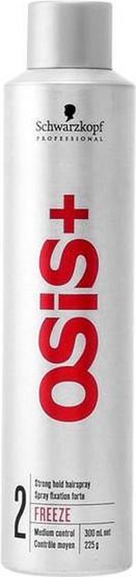 Schwarzkopf Professional - Freeze - Super strong hairspray - 300 ml