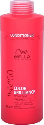 Wella Brilliance Conditioner fijn / normaal haar -1000 ml - Conditioner voor ieder haartype