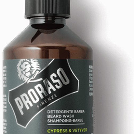 Proraso - Cypress & Vetyver Beard Wash 200ml
