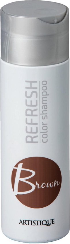 Artistique Refresh Color Shampoo BROWN 200 ml