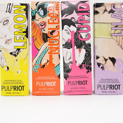 PulpRiot Haarverf Lemon 118ml