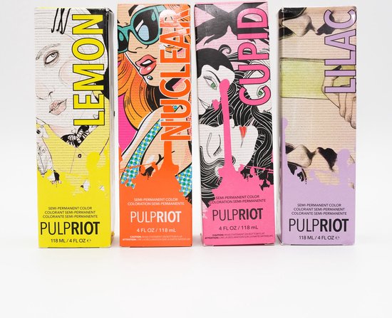 PulpRiot Haarverf Lemon 118ml