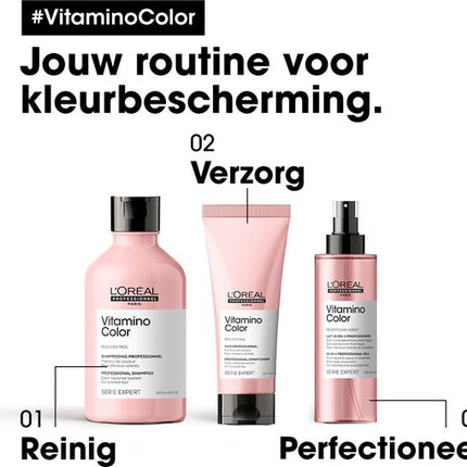 L’Oréal Professionnel Vitamino Color Shampoo – Kleurbeschermende shampoo voor gekleurd haar – Serie Expert – 300 ml