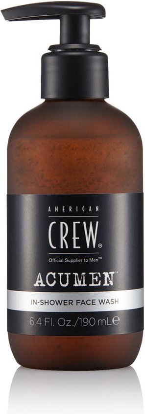 Acumen In-shower Face Wash - Čisticí Pěna Na Obličej 190ml