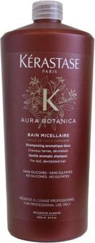 Kérastase Aura Botanica Bain Micellaire Shampoo - 1000ml