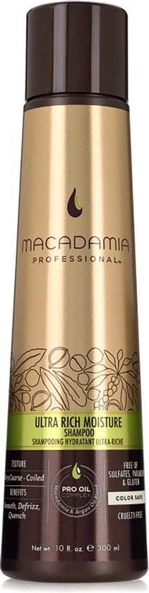 Macadamia - Professional Ultra Rich Moisture Shampoo