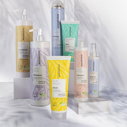 Wunderbar Vegan Sheer Silver Colour Protect Shampoo