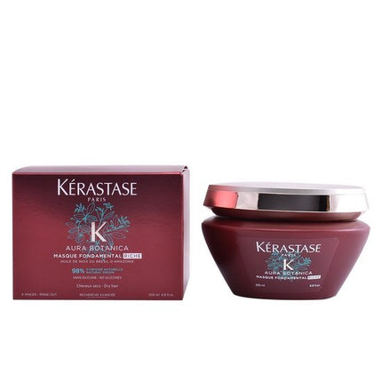 Kérastase Aura Botanica Haarmasker Fondamental Riche 200ml - Haarmasker droog haar