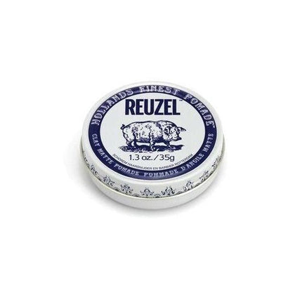 Reuzel - Hollands Finest Pomade Clay Matte Pomade Matte Hair Clay On Base Water 35G