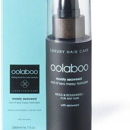 Oolaboo - Moisty Seaweed - Out Of Sea Messy Texturizer - 200 ml