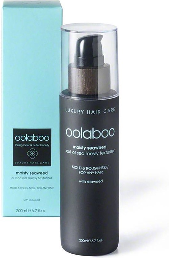 Oolaboo - Moisty Seaweed - Out Of Sea Messy Texturizer - 200 ml